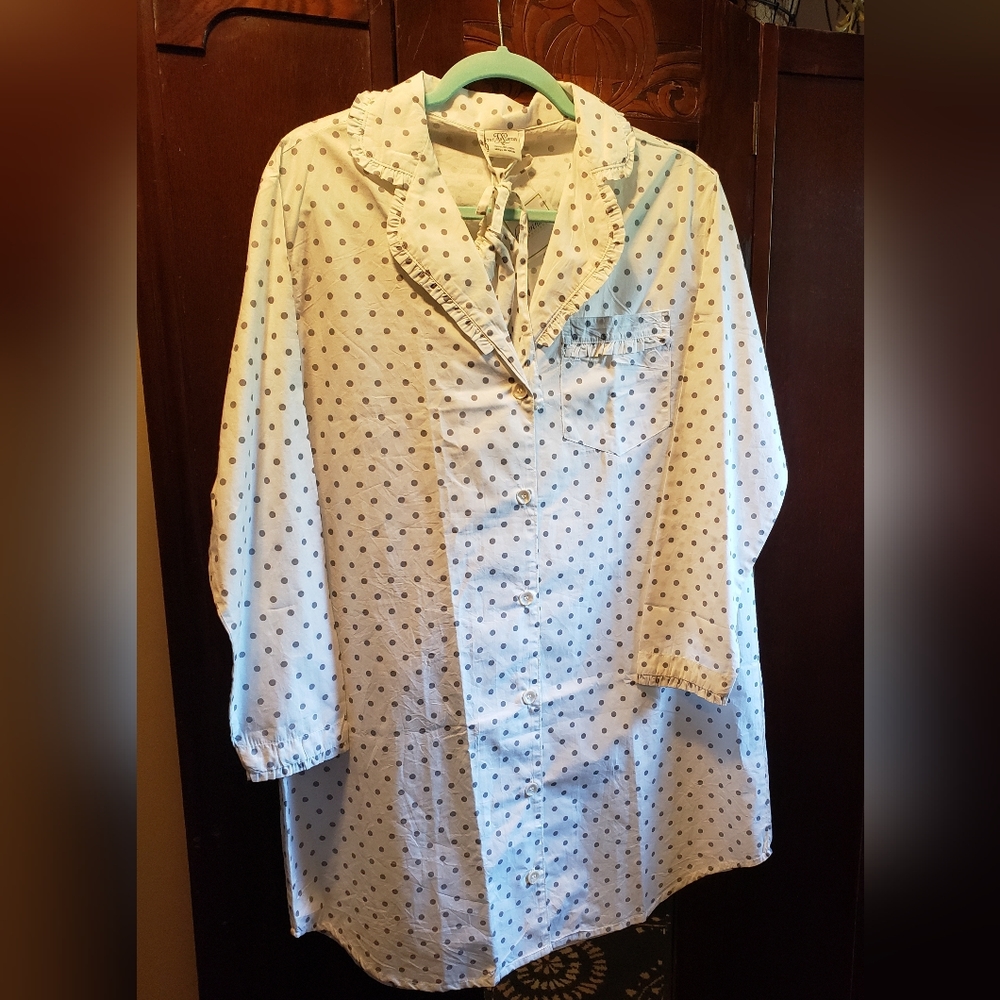 New Cotton Nightshirt
